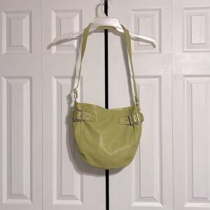 PRETTY DIALOGUE The Next Language of Style Leather shoulder hand bag